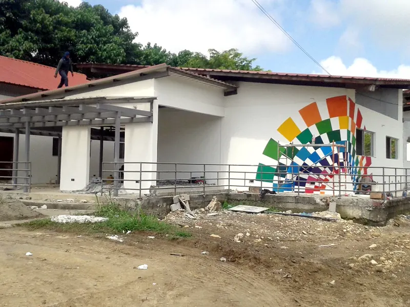 Escuela del Milenio (2016): Adecuación de bloques de aulas