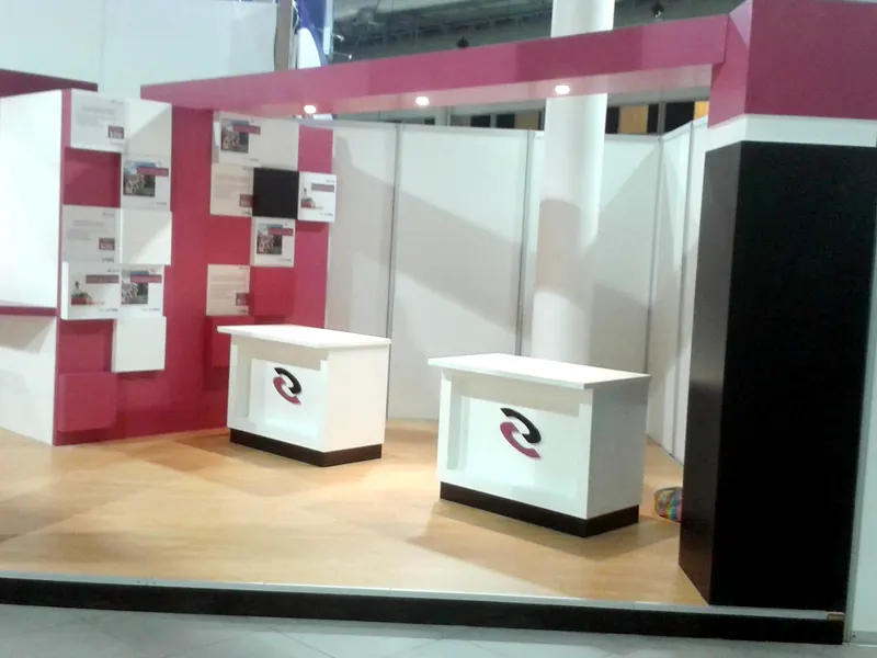 Consorcio del Pichincha (2014): Stand exterior, Malecón 2000