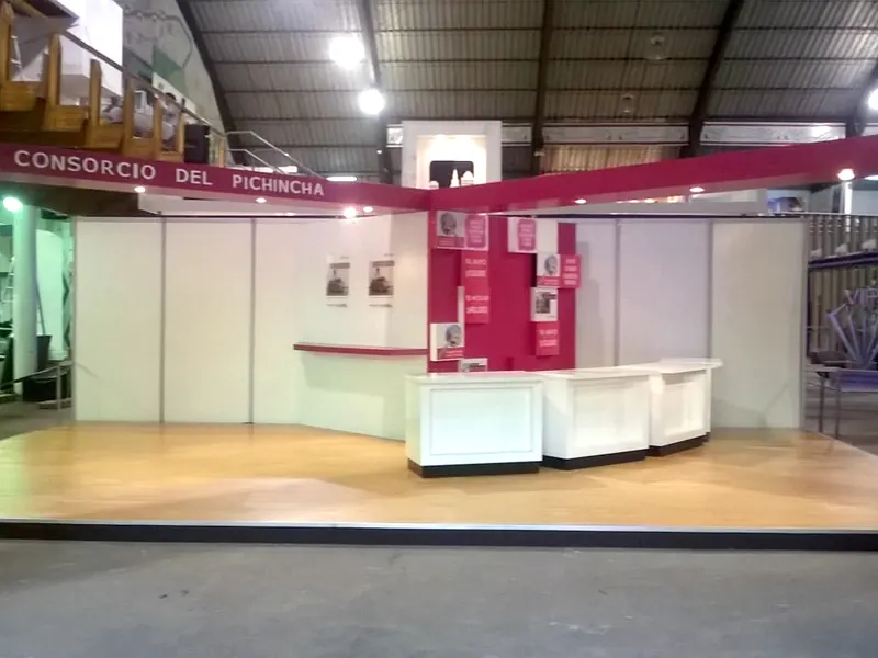 Consorcio del Pichincha (2008): Counters y paneles modulares